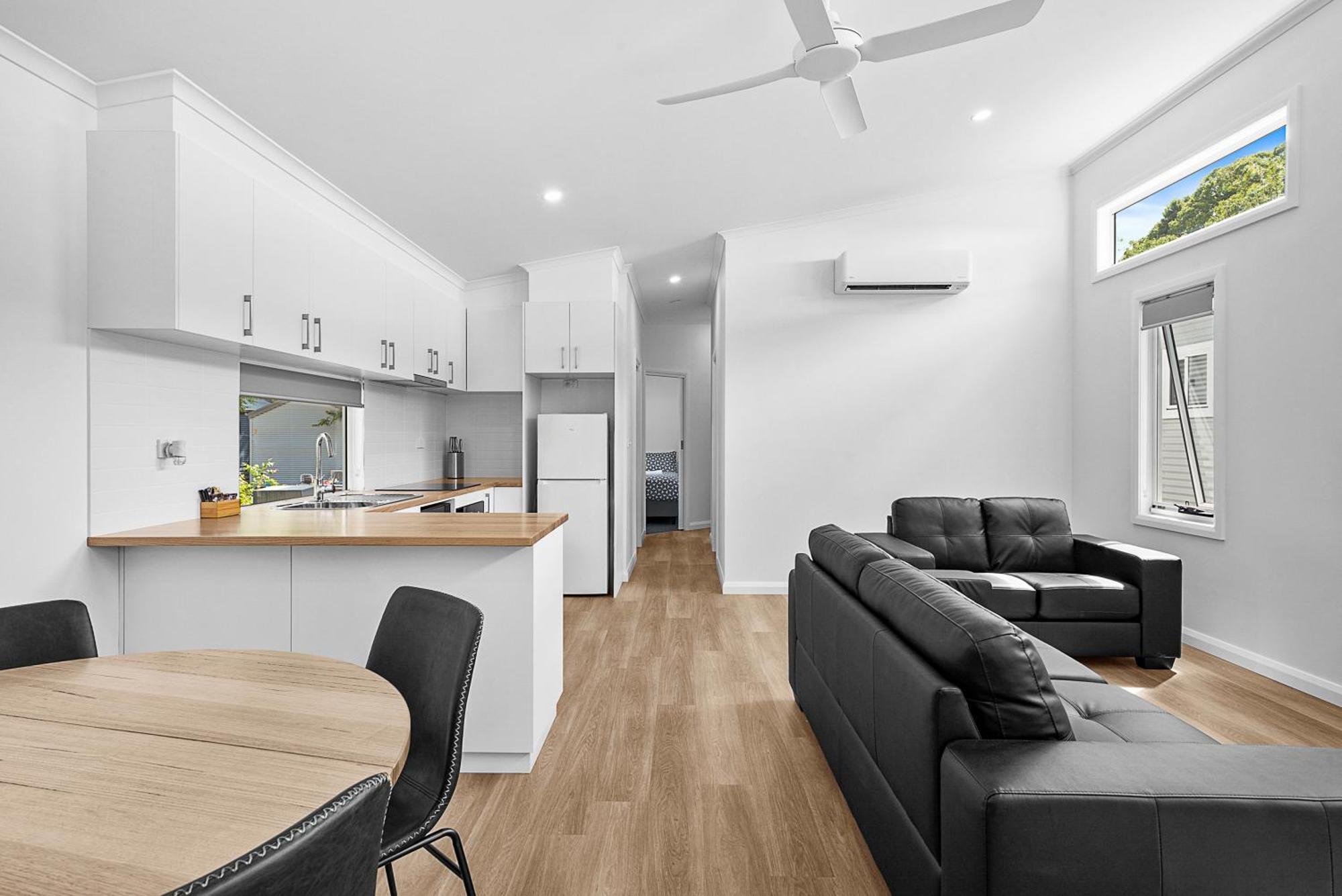 Myrtleford Holiday Park Bagian luar foto