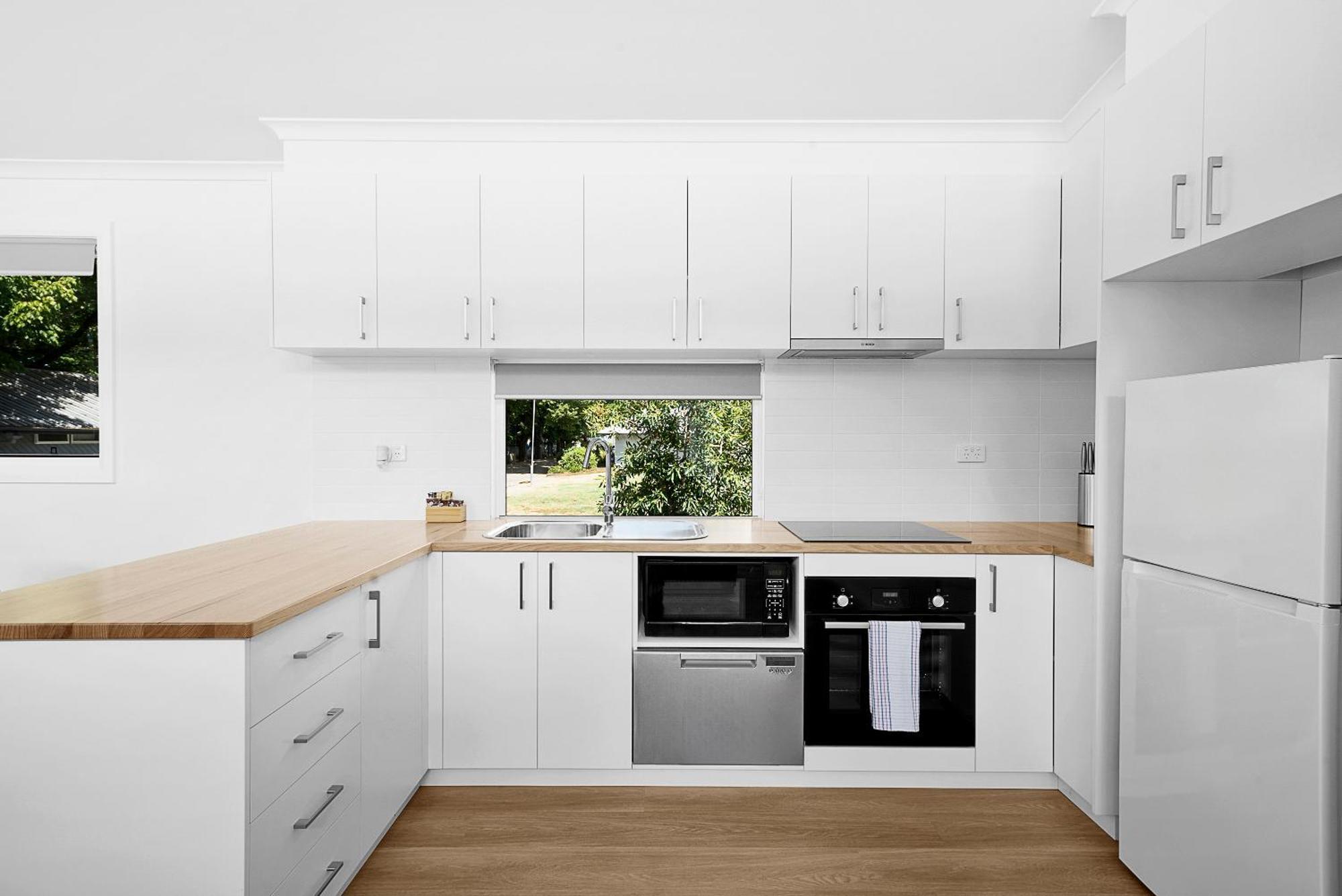 Myrtleford Holiday Park Bagian luar foto