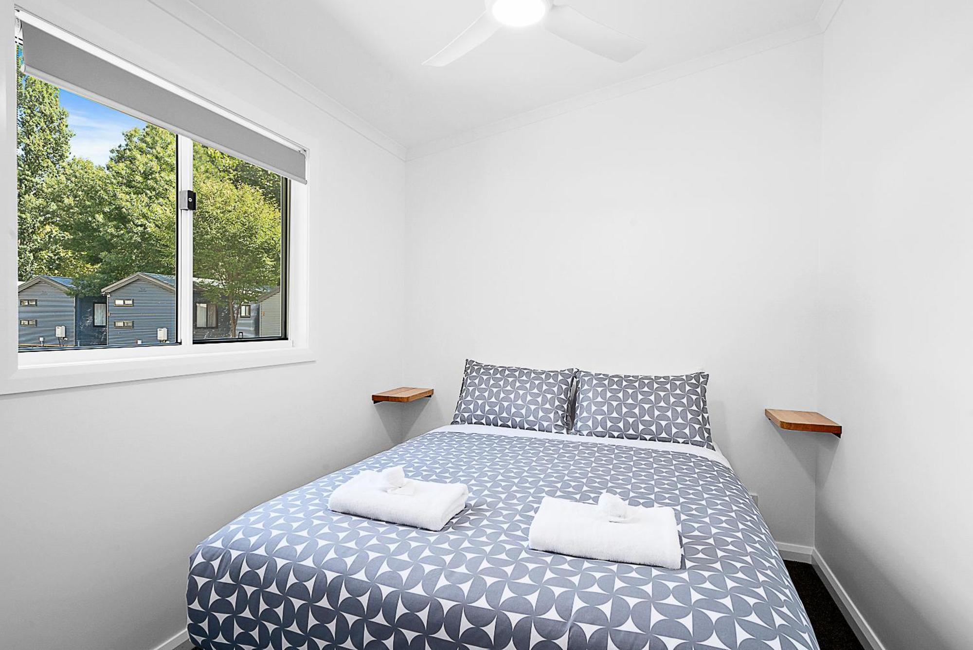Myrtleford Holiday Park Bagian luar foto