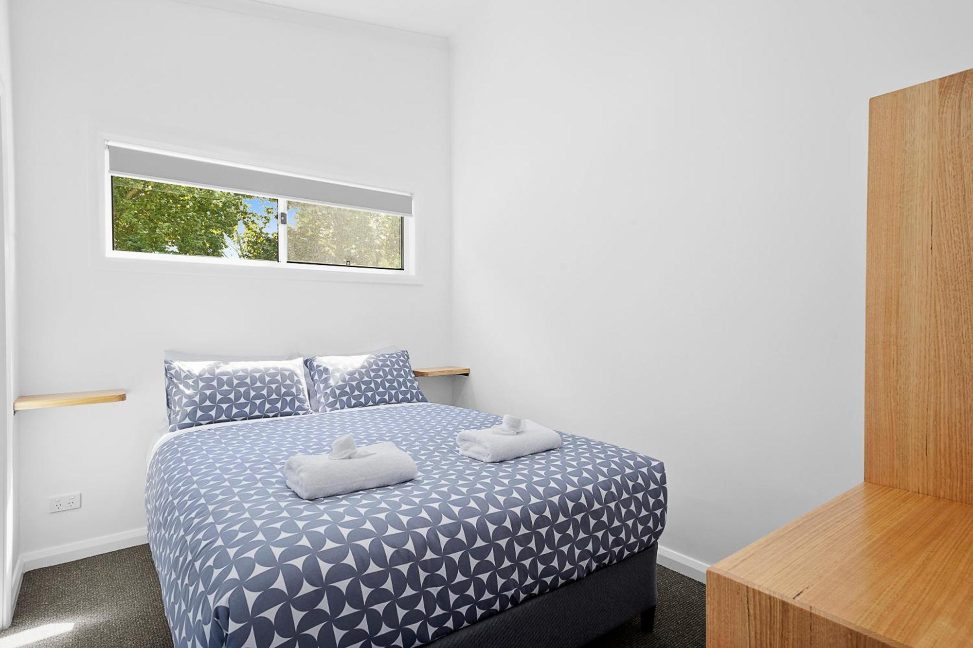 Myrtleford Holiday Park Bagian luar foto