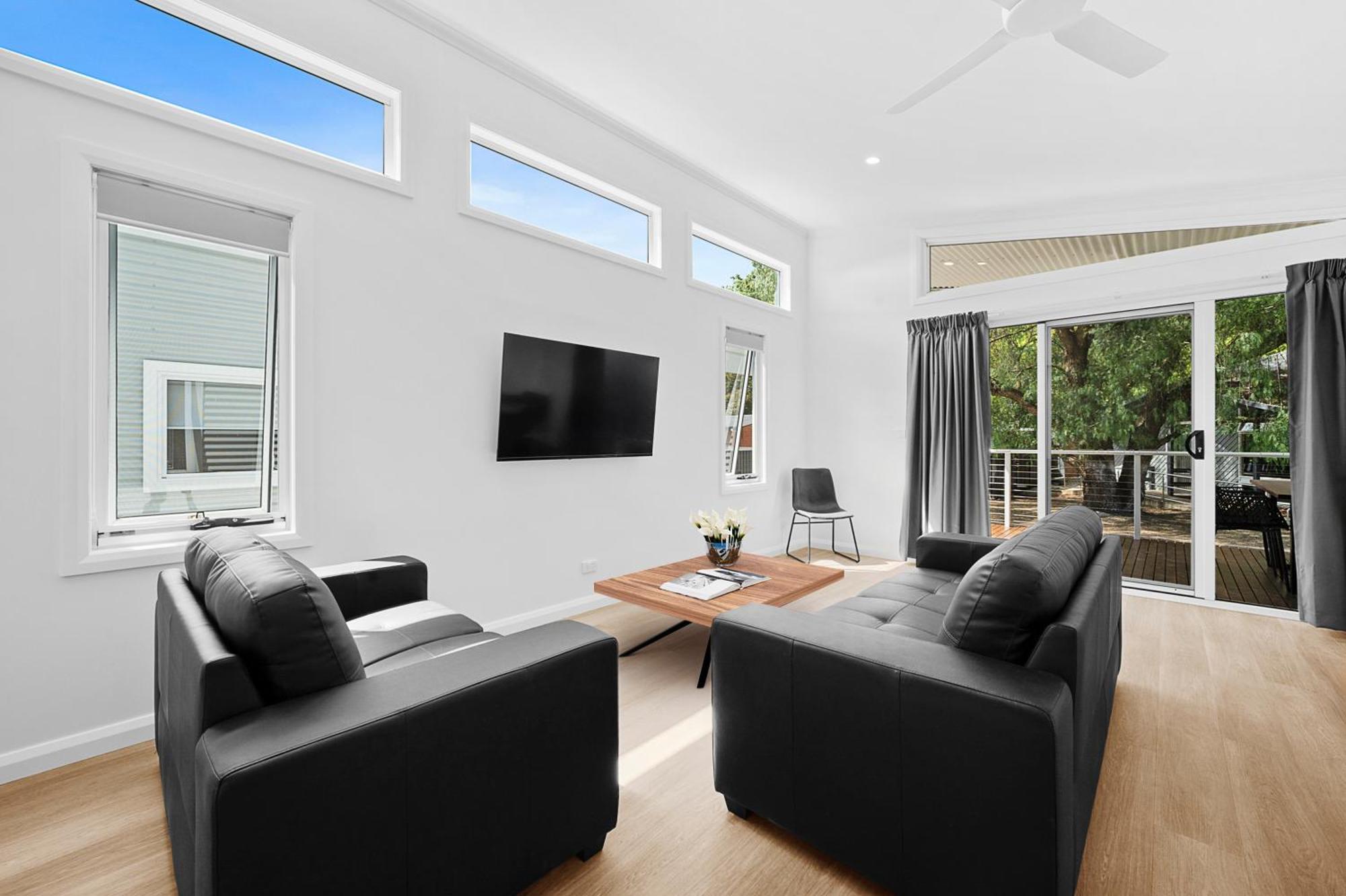 Myrtleford Holiday Park Bagian luar foto