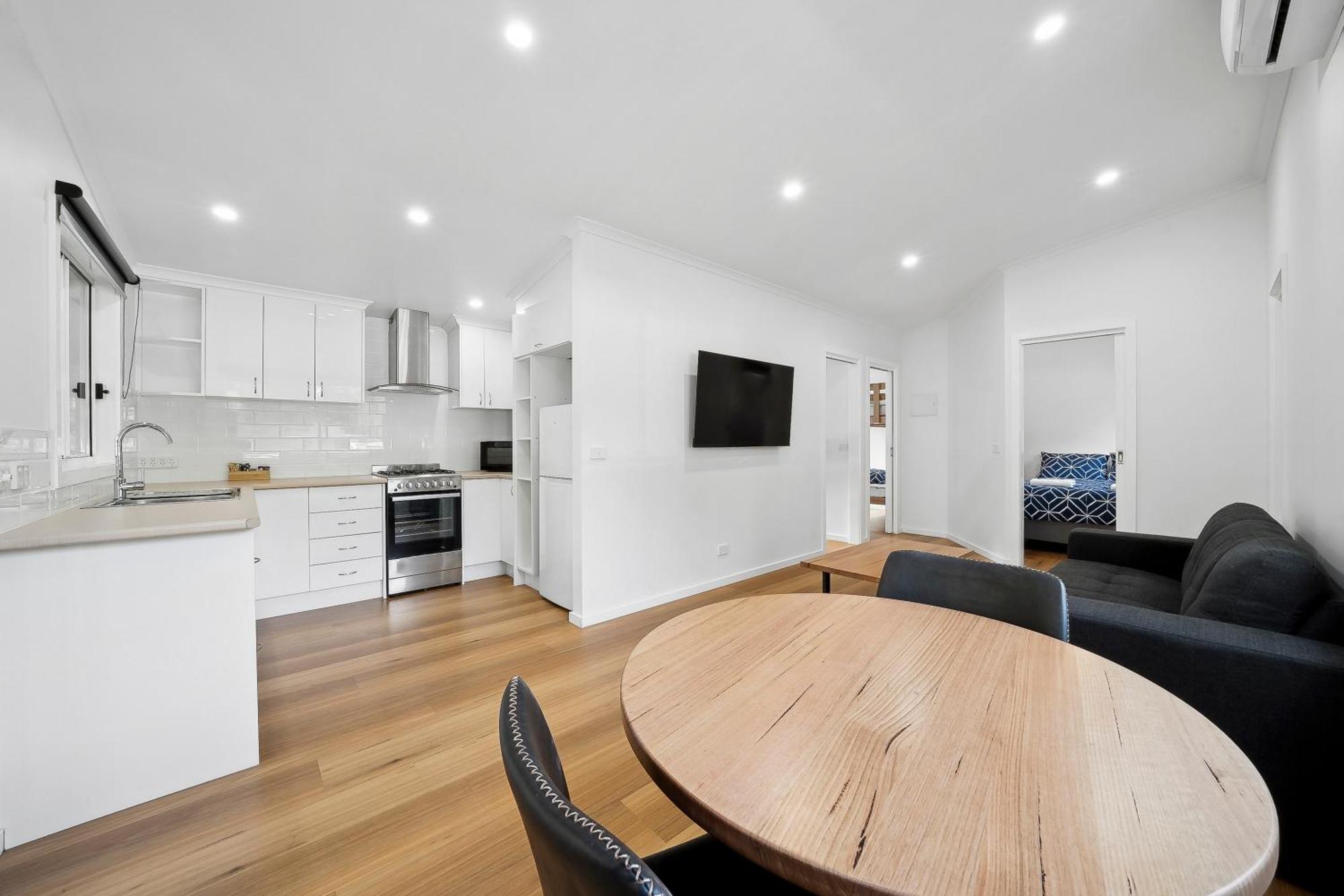 Myrtleford Holiday Park Bagian luar foto