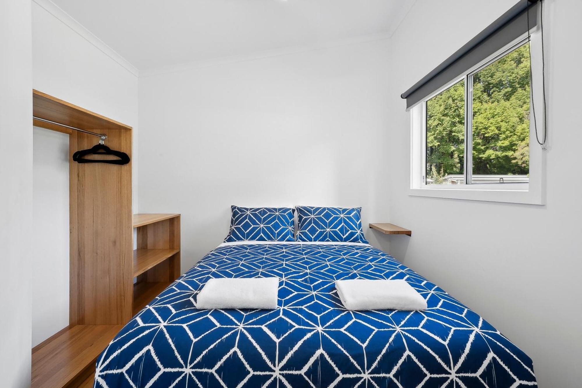 Myrtleford Holiday Park Bagian luar foto