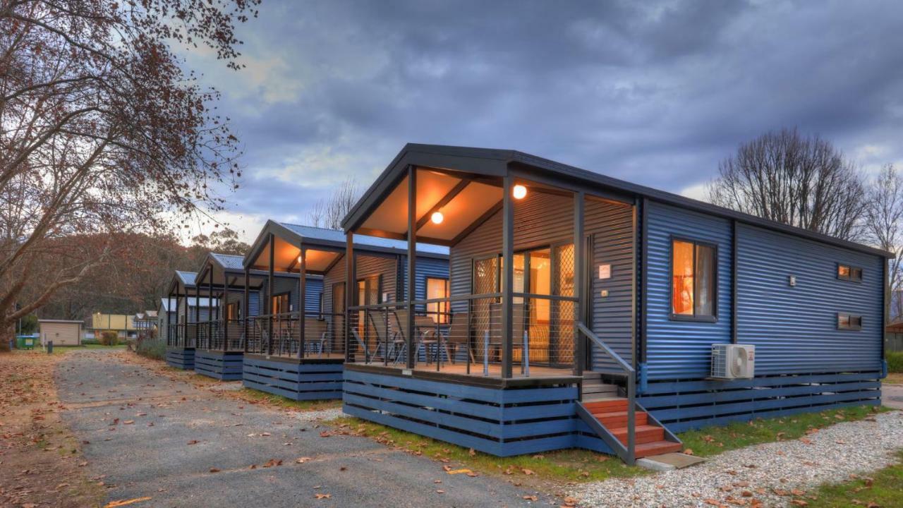 Myrtleford Holiday Park Bagian luar foto